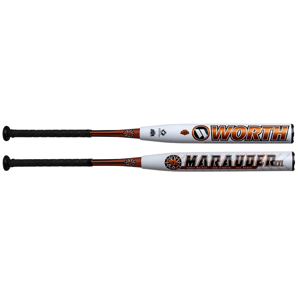 2020 Worth Marauder XXL SSUSA Slowpitch Softball Bat: WMARSS