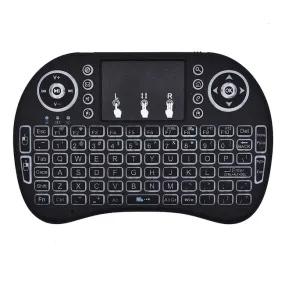 Mini teclado inalámbrico para TV - PC - Laptop
